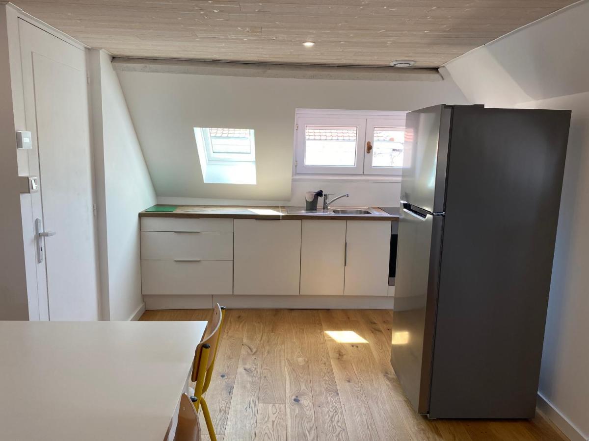Opale Villa Appartement Dans Villa Architecte 200M De La Plage Мерлимон-Плаж Экстерьер фото